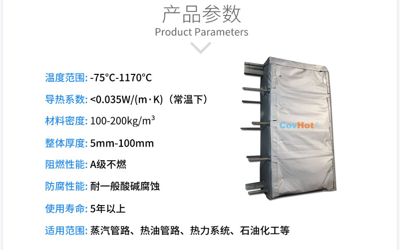 板式<a href=http://www.newlichen.cn/e/tags/?tagname=%E6%8D%A2%E7%83%AD%E5%99%A8%E4%BF%9D%E6%B8%A9 target=_blank class=infotextkey>換熱器保溫</a>套,板換保溫罩