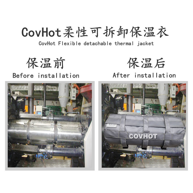 可拆卸注塑機節(jié)能罩,注塑機<a href=http://www.newlichen.cn/e/tags/?tagname=%E4%BF%9D%E6%B8%A9%E5%A5%97 target=_blank class=infotextkey>保溫套</a>
