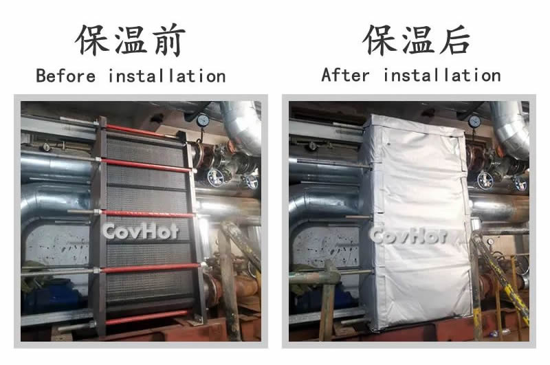 板式<a href=http://www.newlichen.cn/e/tags/?tagname=%E6%8D%A2%E7%83%AD%E5%99%A8%E4%BF%9D%E6%B8%A9 target=_blank class=infotextkey>換熱器保溫</a>,<a href=http://www.newlichen.cn/e/tags/?tagname=%E5%8F%AF%E6%8B%86%E5%8D%B8%E4%BF%9D%E6%B8%A9%E5%A5%97 target=_blank class=infotextkey>可拆卸<a href=http://www.newlichen.cn/e/tags/?tagname=%E4%BF%9D%E6%B8%A9%E5%A5%97 target=_blank class=infotextkey>保溫套</a></a>